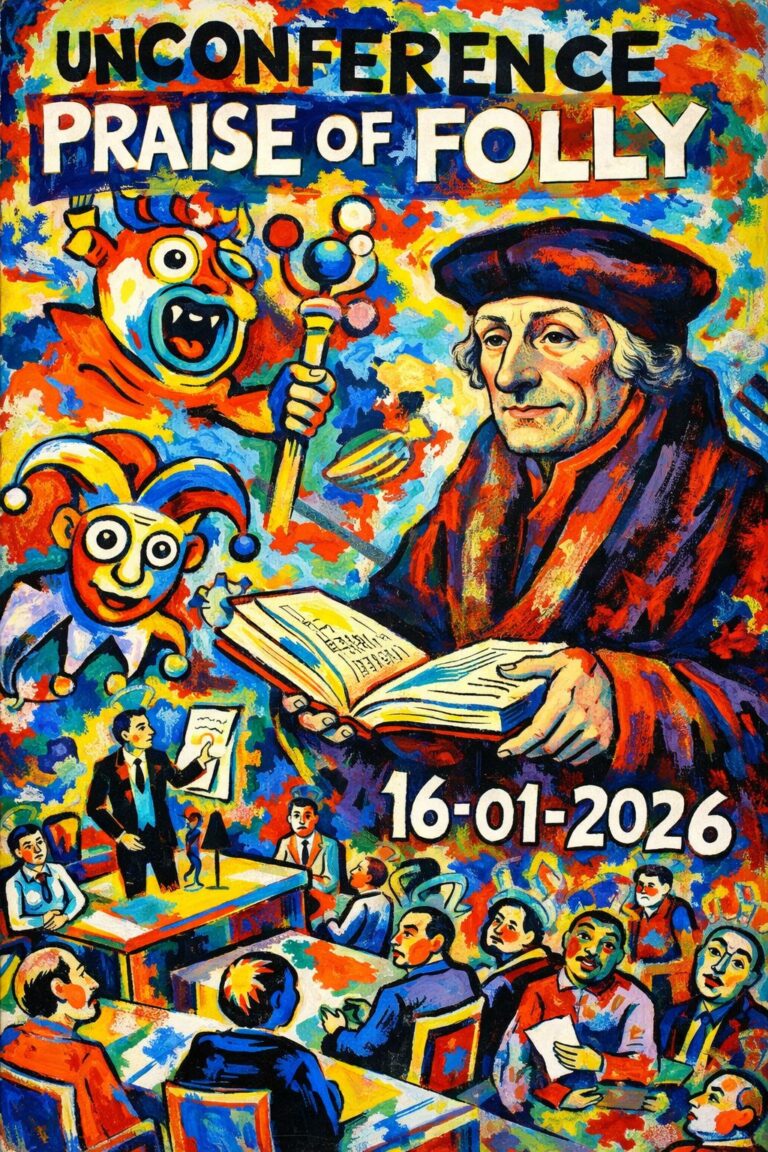unconfrence , praise of folly, Erasmus