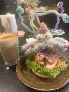 Bagel, food, love
