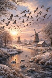 snow