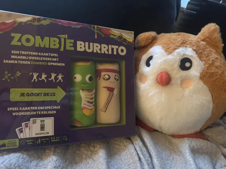 Zombie burrito