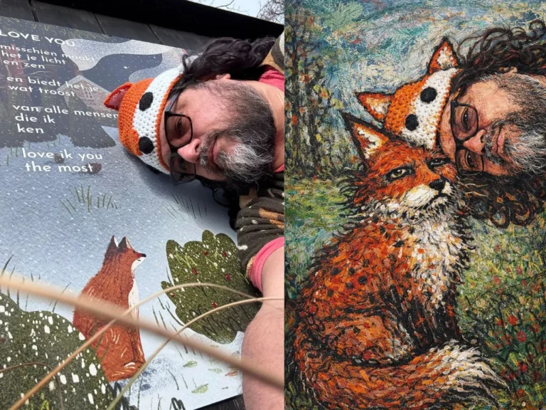 A fox a day, keeps the doctor away