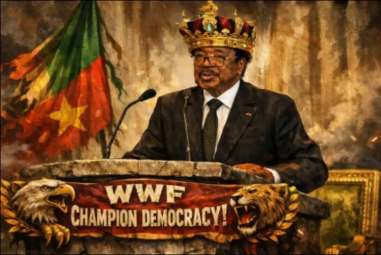Champion Paul Biya