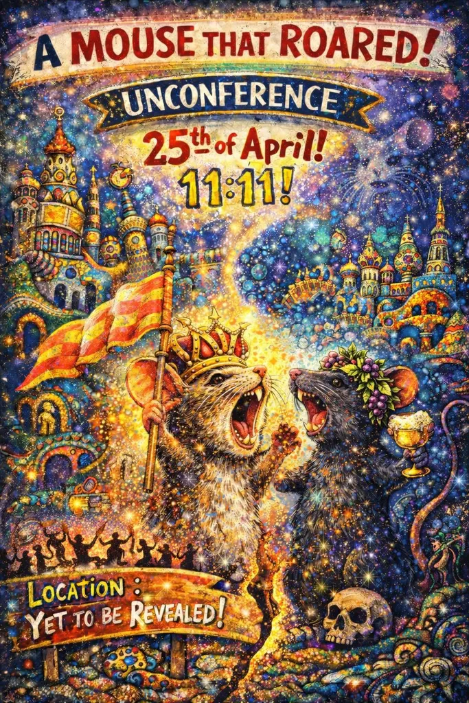 Unconference – A mouse that roared