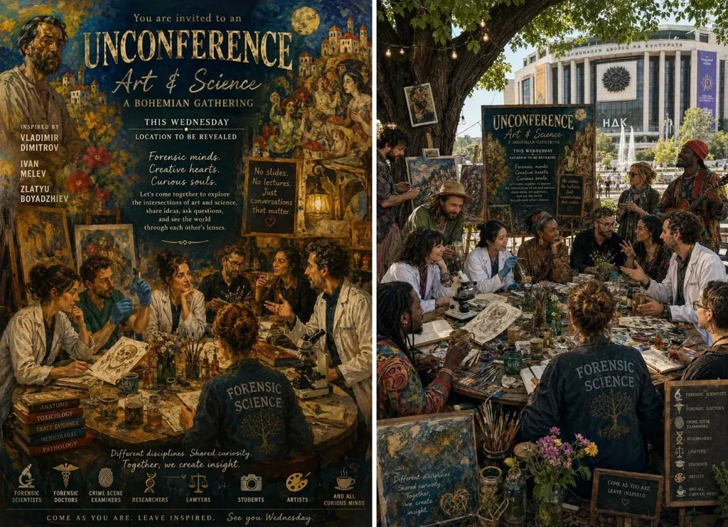 Forensics unconference VI : seek the differences