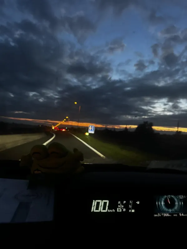 On the Road Again