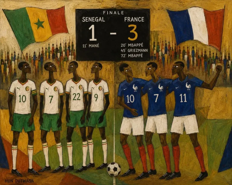 World Cup 2026 : Day 6 | France – Senegal