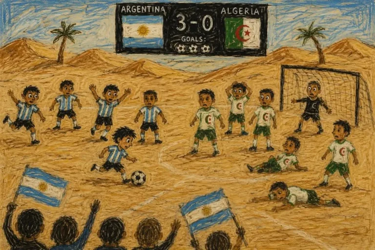 World Cup 2026 : Day 7 | Argentina – Algeria