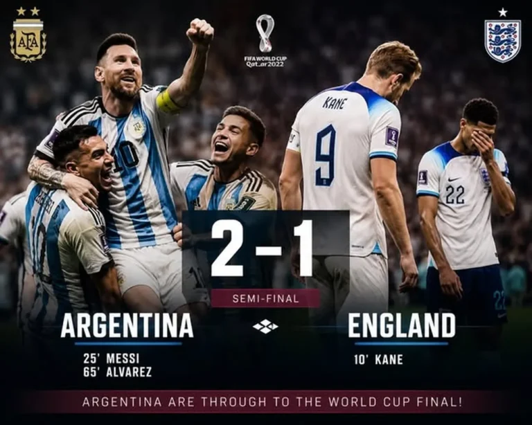 World Cup 2026 | Argentina does it again
