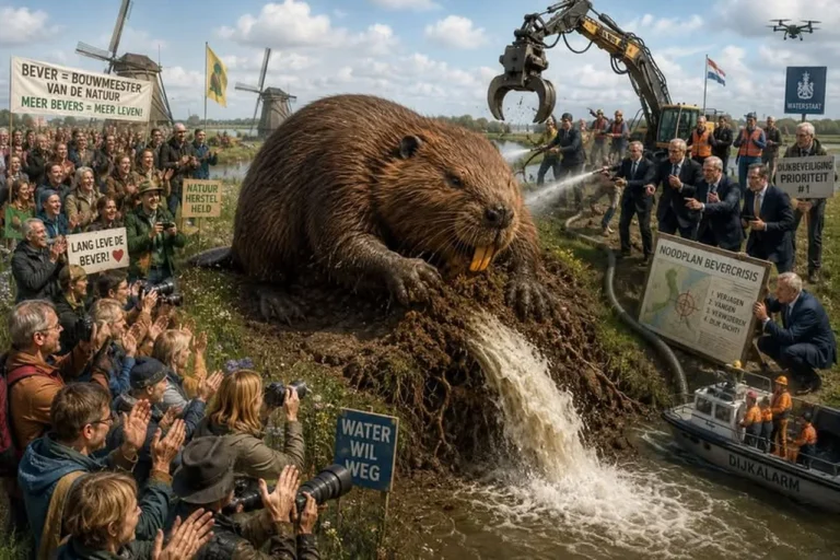 Beavers on the rise