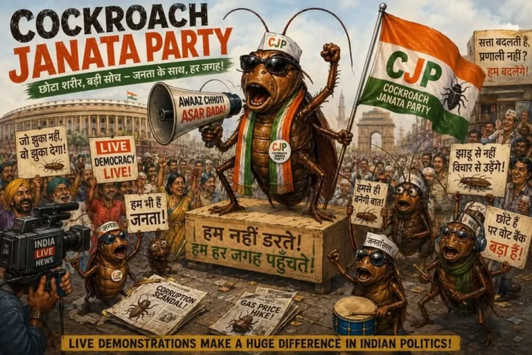 Cockroach Janata Party