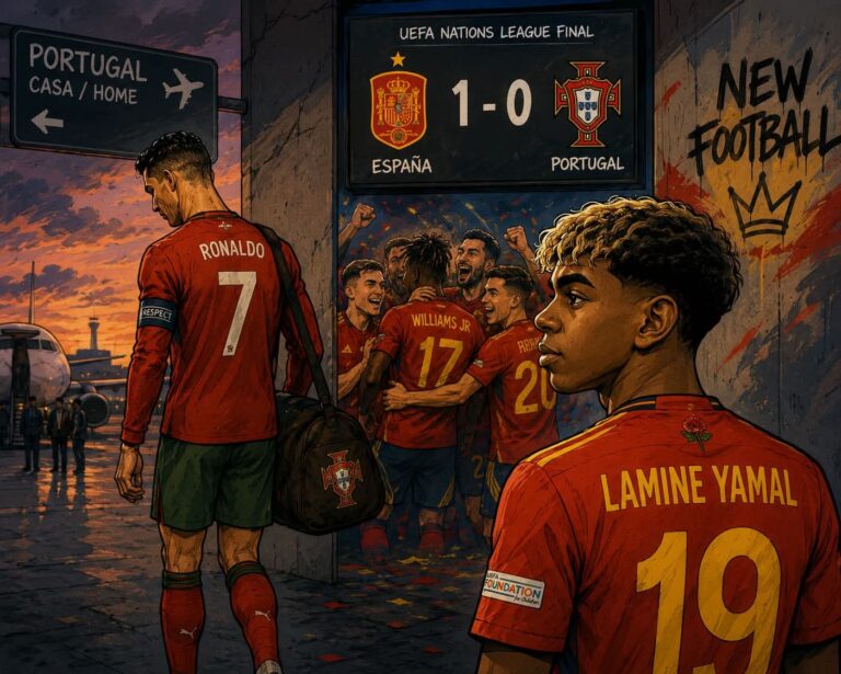 World Cup 26 | Spain – Portugal