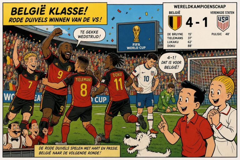 World Cup 2026 | USA – Belgium
