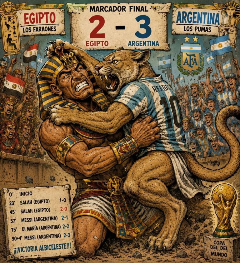 World Cup 2026 | Egypt – Argentine