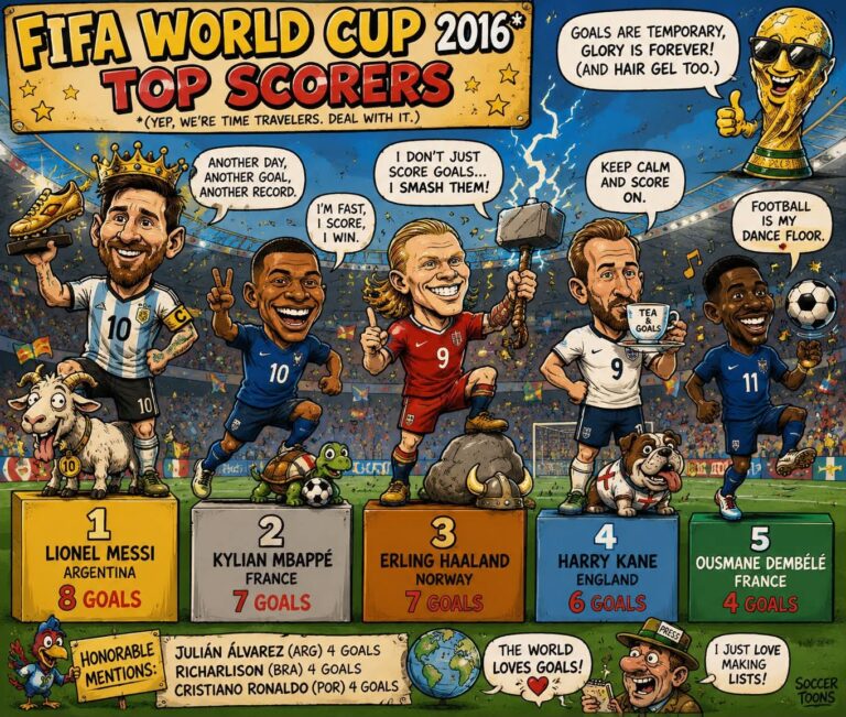World Cup 2026 | World cup top scorers