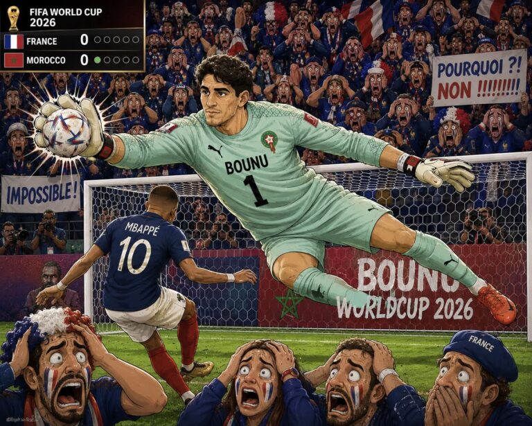 World Cup 2026| France-Morocco