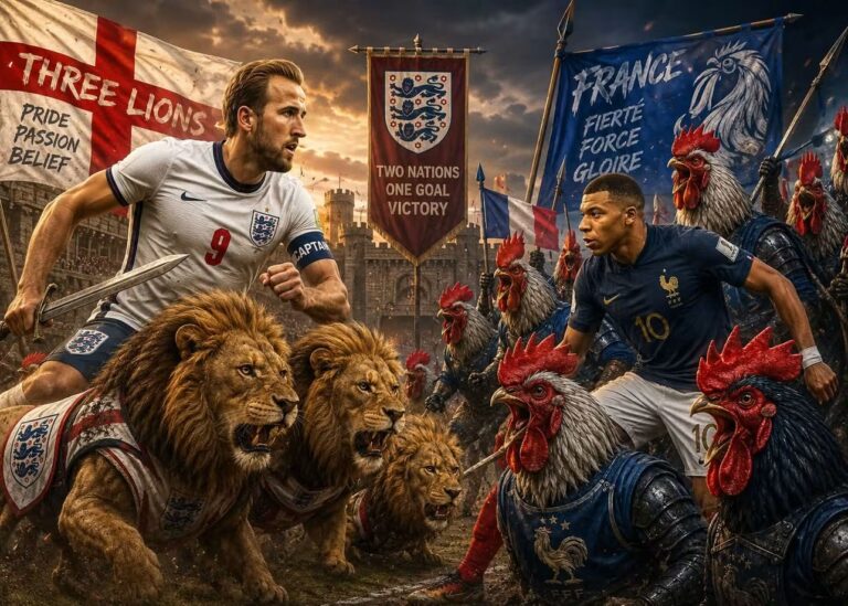 World Cup 2026 | England – France