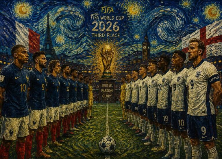 World Cup 2026 | France – England