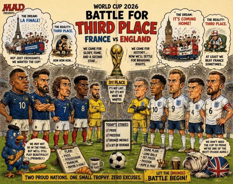 World Cup 2026 | France vs England