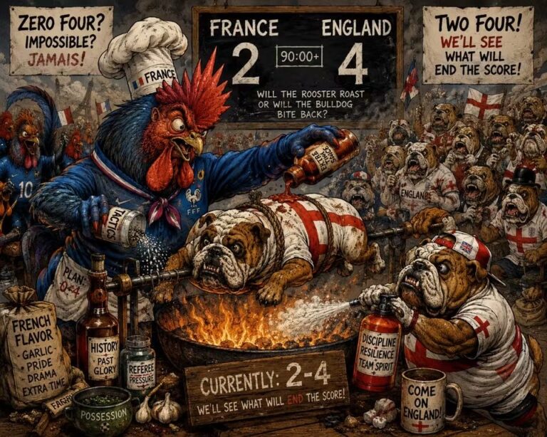 World Cup 2026 | France – England