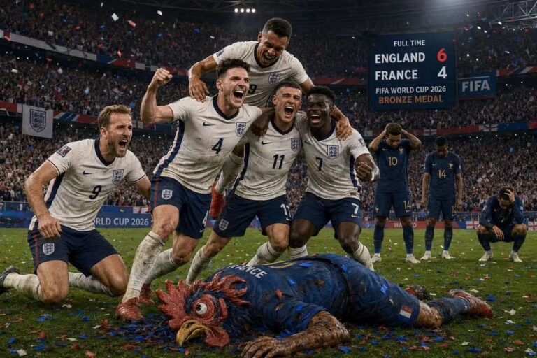 World Cup 2026 | France – England