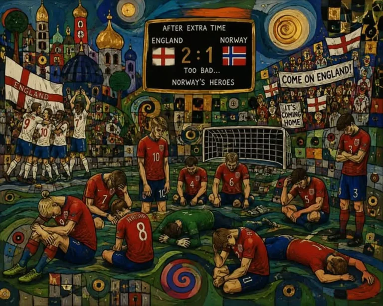 Word Cup 2026 | Norway – England pt.II
