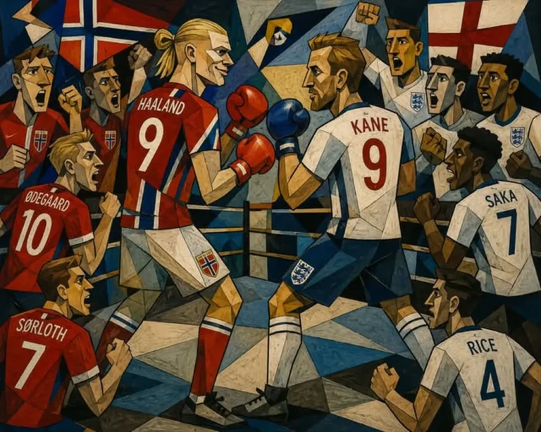 World Cup 2026 | Norway – England