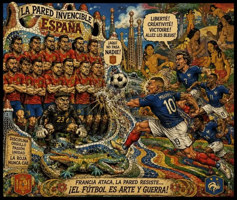 World Cup 2026 | Spain – France