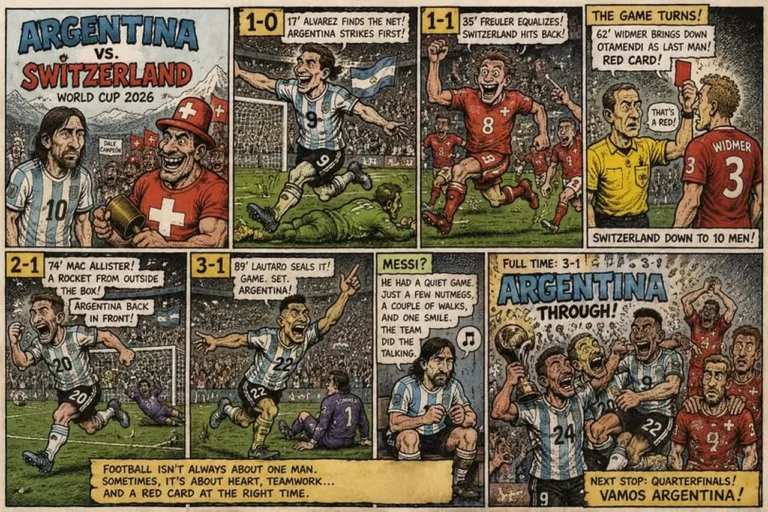 World Cup 2026 | Switzerland – Argentina