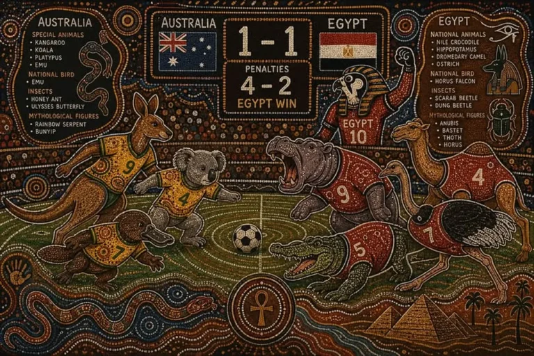 World Cup 2026 | Australia – Egypt