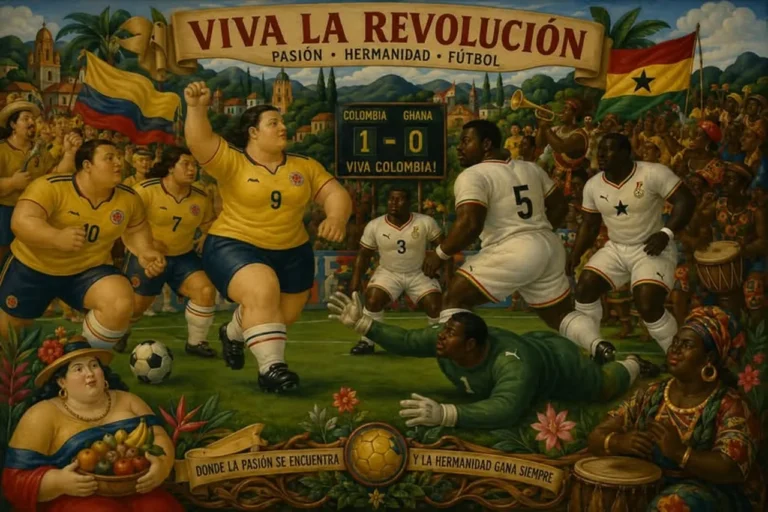 World Cup 2026 | Colombia – Ghana