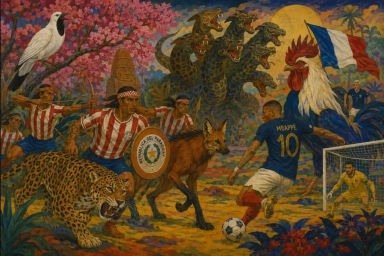 World Cup 2026 | Paraguay – France