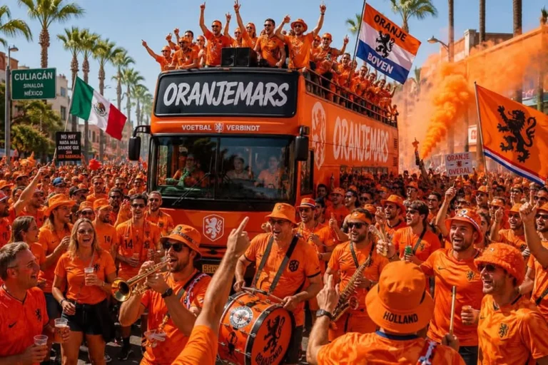 World cup 2026 | Orange March