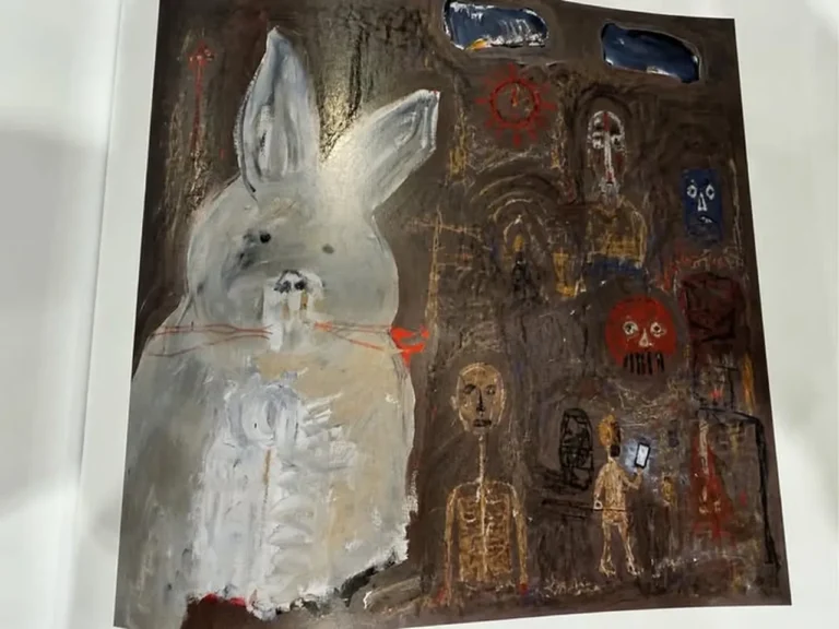 Rabbit 🐇 left field