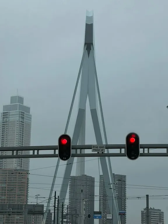 Double red light