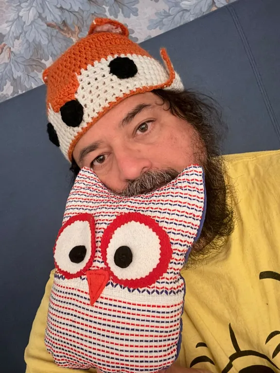 Fox 🦊 and owl 🦉