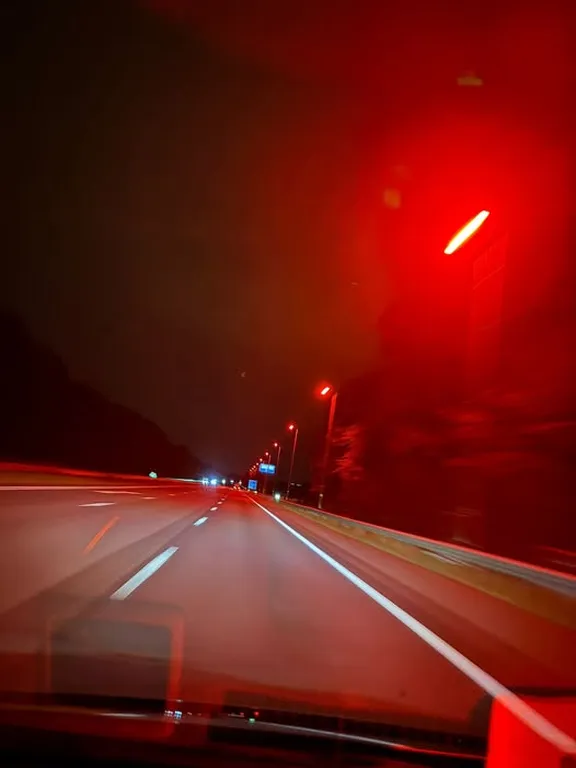 On the road again
