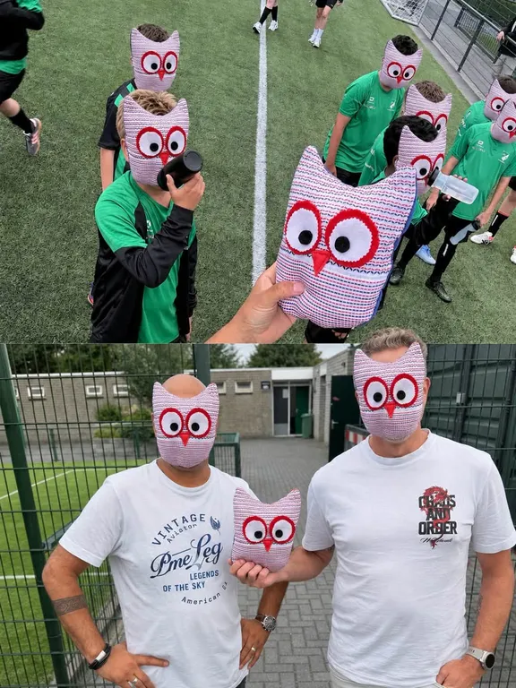 Owl 🦉 and me
