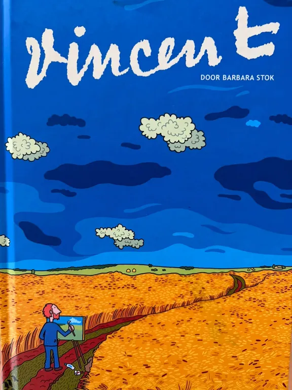Vincent, the graphic novel by Barbara Stok