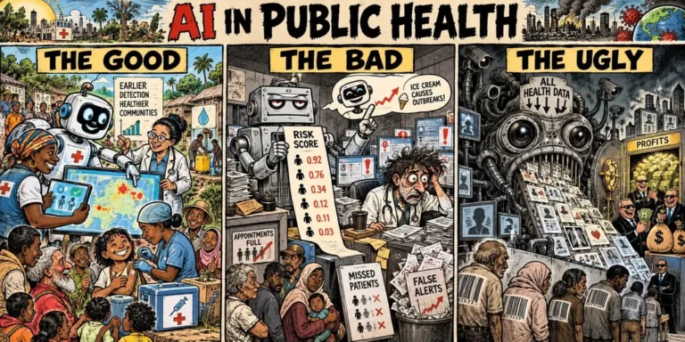 Ai in Public Health The good, the bad and the ugly