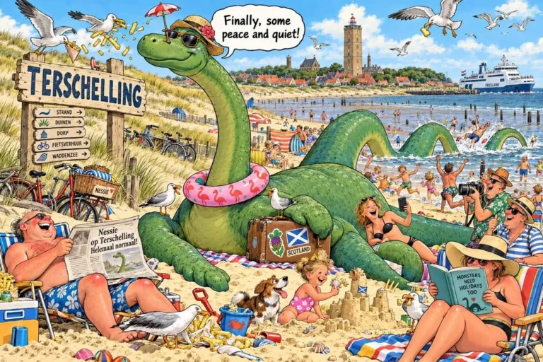 Is it Loch Ness?