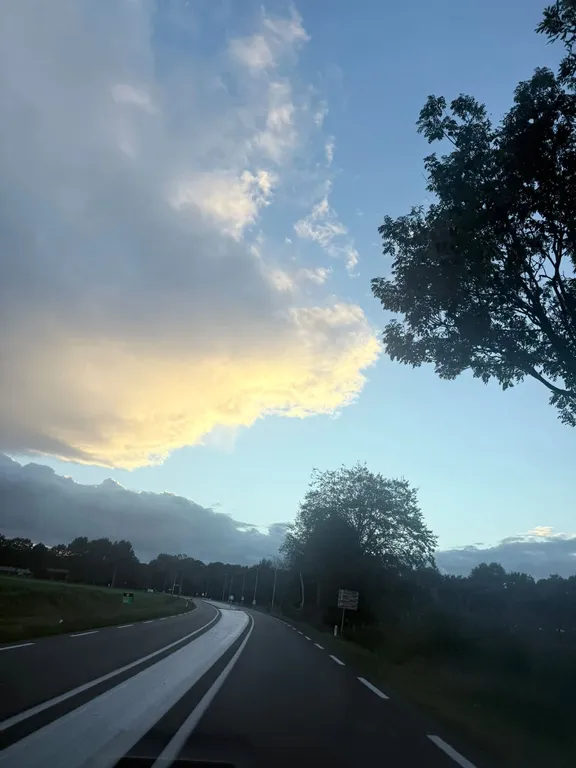 The road